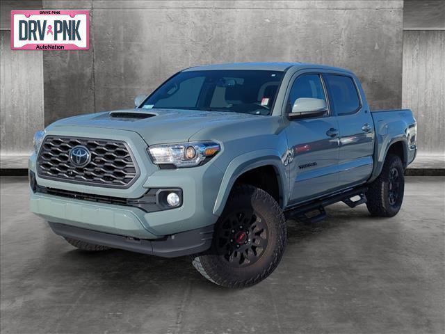 used 2022 Toyota Tacoma car, priced at $29,161