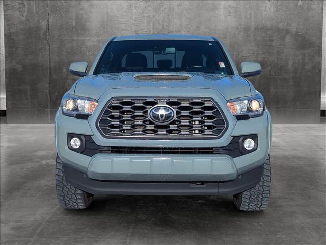 used 2022 Toyota Tacoma car, priced at $29,161