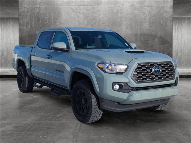 used 2022 Toyota Tacoma car, priced at $29,161