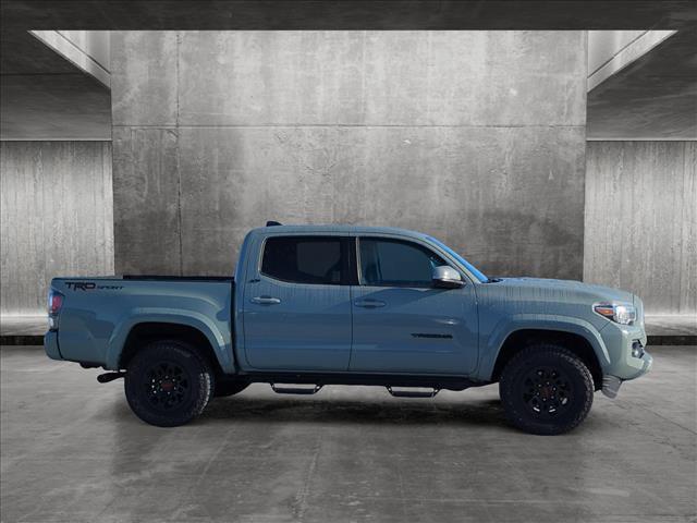 used 2022 Toyota Tacoma car, priced at $29,161