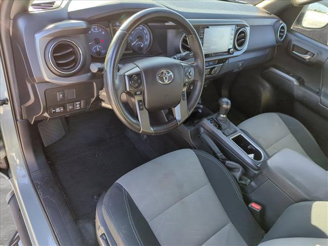 used 2022 Toyota Tacoma car, priced at $29,161