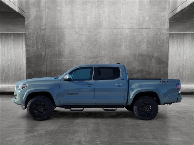 used 2022 Toyota Tacoma car, priced at $29,161