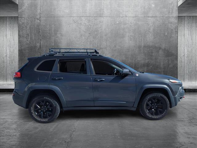 used 2015 Jeep Cherokee car, priced at $10,987