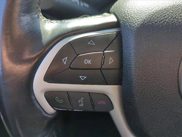 used 2015 Jeep Cherokee car, priced at $10,987