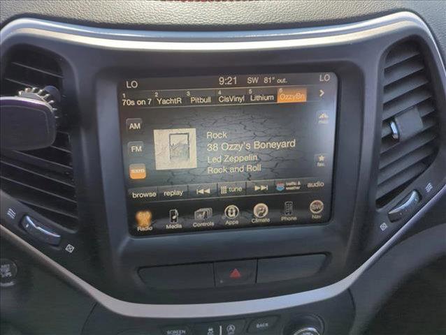 used 2015 Jeep Cherokee car, priced at $10,987