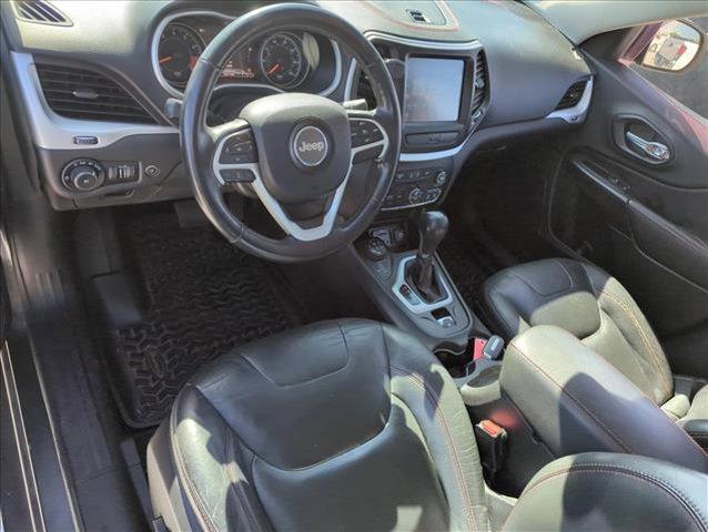 used 2015 Jeep Cherokee car, priced at $10,987