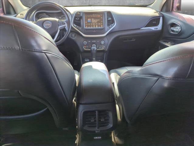 used 2015 Jeep Cherokee car, priced at $10,987
