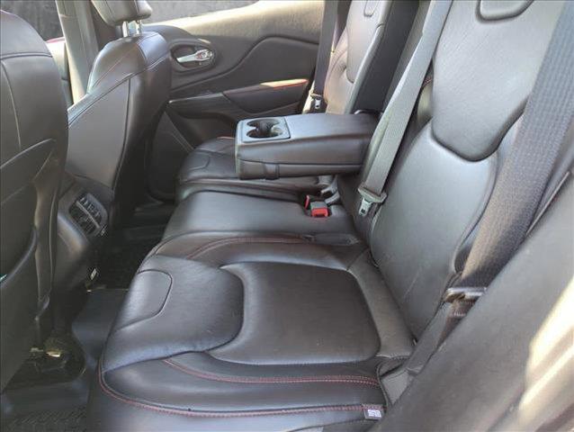 used 2015 Jeep Cherokee car, priced at $10,987