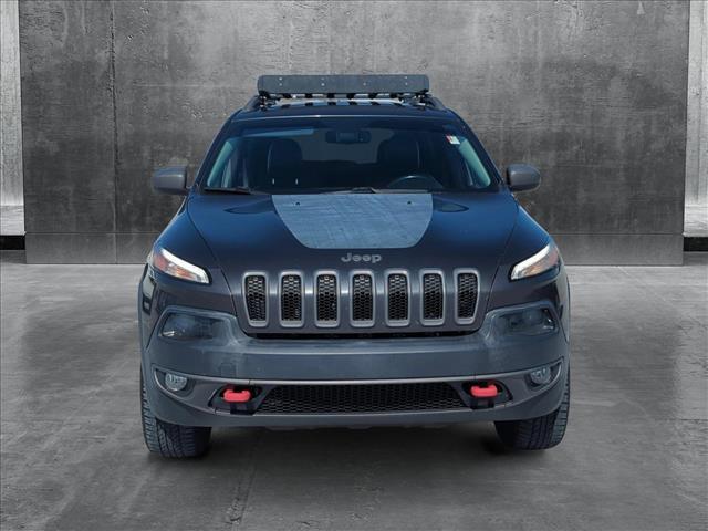 used 2015 Jeep Cherokee car, priced at $10,987