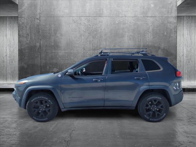 used 2015 Jeep Cherokee car, priced at $10,987