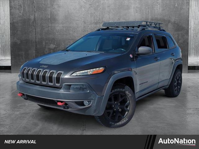 used 2015 Jeep Cherokee car, priced at $10,987