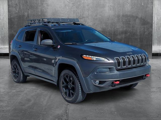 used 2015 Jeep Cherokee car, priced at $10,987