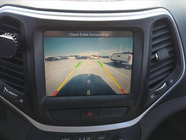 used 2015 Jeep Cherokee car, priced at $10,987