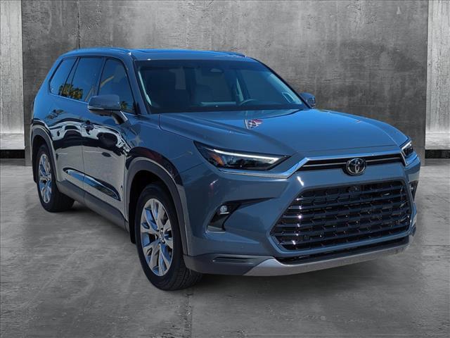 new 2025 Toyota Grand Highlander car, priced at $57,555
