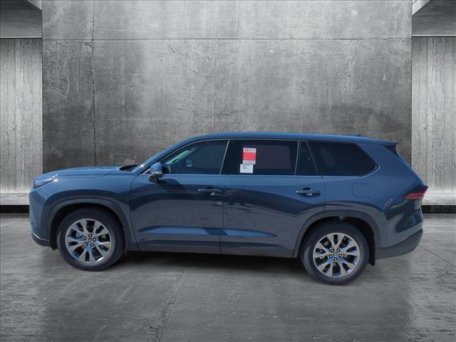 new 2025 Toyota Grand Highlander car, priced at $57,555
