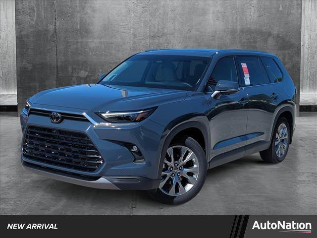 new 2025 Toyota Grand Highlander car, priced at $57,555