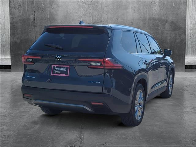 new 2025 Toyota Grand Highlander car, priced at $57,555