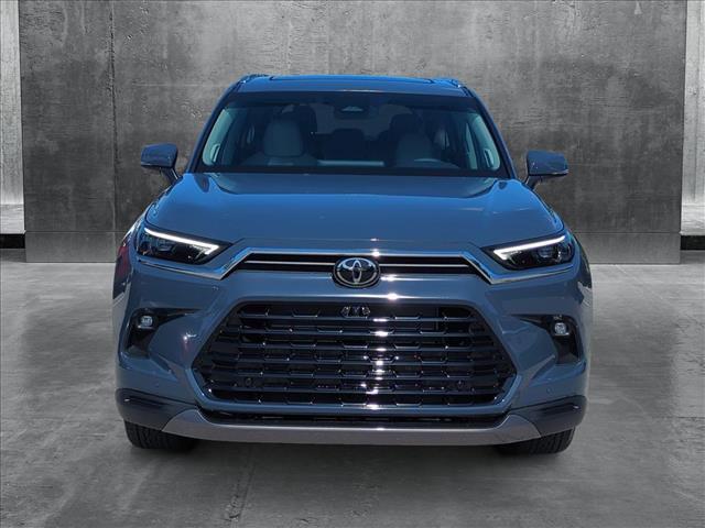 new 2025 Toyota Grand Highlander car, priced at $57,555