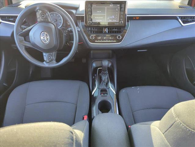 used 2021 Toyota Corolla car, priced at $18,999