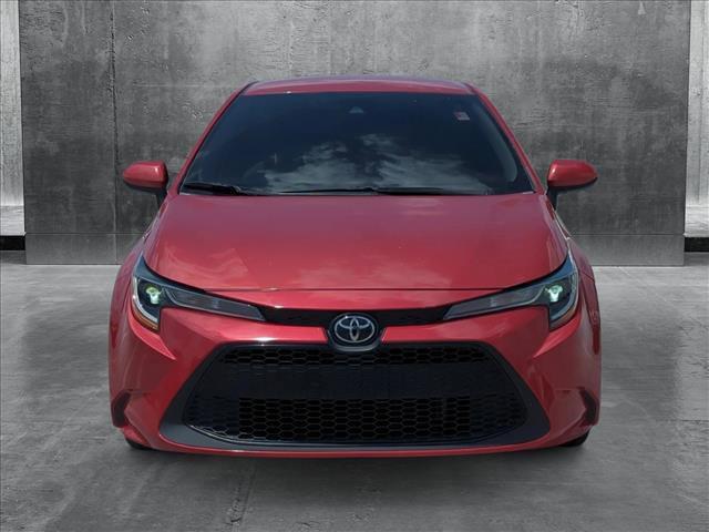 used 2021 Toyota Corolla car, priced at $18,999