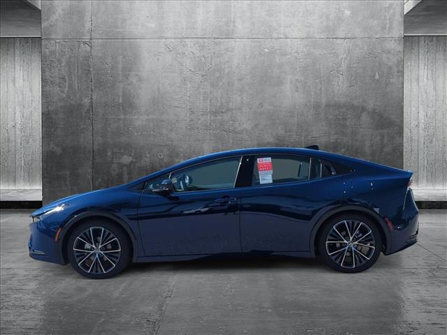 new 2025 Toyota Prius car, priced at $37,755