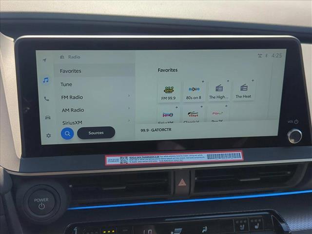 new 2025 Toyota Prius car, priced at $37,755