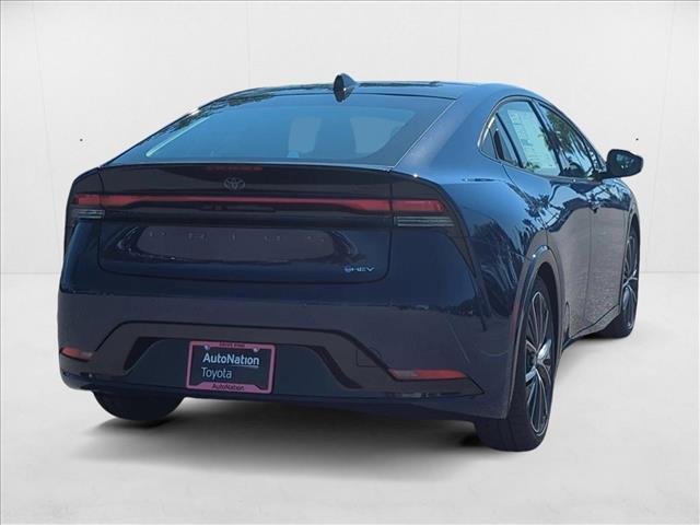 new 2025 Toyota Prius car, priced at $37,755