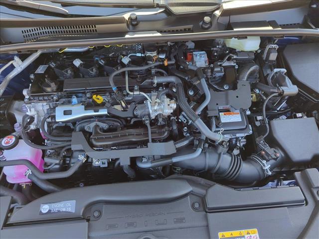 new 2025 Toyota Prius car, priced at $37,755