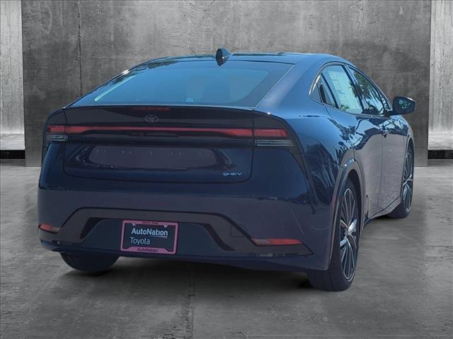 new 2025 Toyota Prius car, priced at $37,755