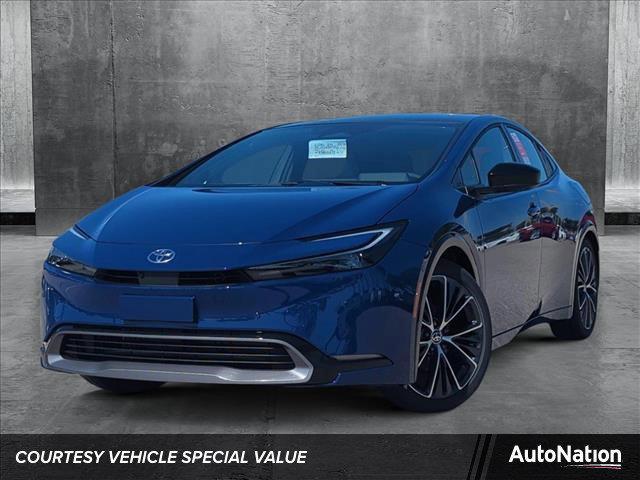 new 2025 Toyota Prius car, priced at $37,755