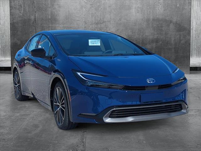 new 2025 Toyota Prius car, priced at $37,755