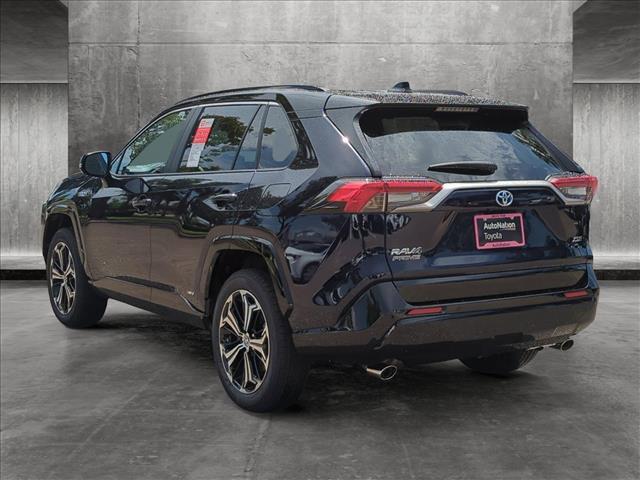 new 2024 Toyota RAV4 Prime car, priced at $52,614