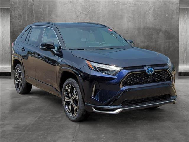 new 2024 Toyota RAV4 Prime car, priced at $52,614