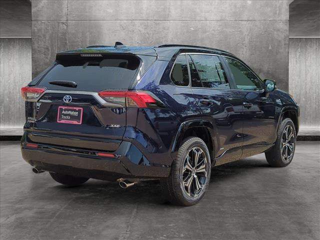 new 2024 Toyota RAV4 Prime car, priced at $52,614