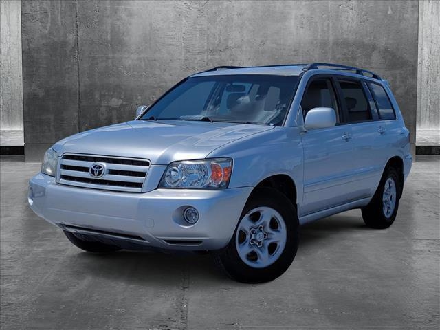 used 2007 Toyota Highlander car, priced at $5,748