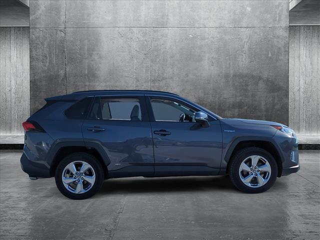 used 2021 Toyota RAV4 Hybrid car, priced at $30,895