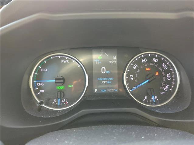 used 2021 Toyota RAV4 Hybrid car, priced at $30,895