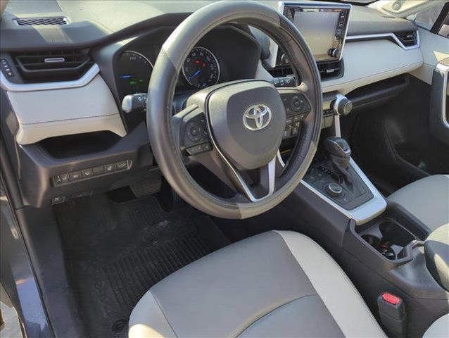 used 2021 Toyota RAV4 Hybrid car, priced at $30,895