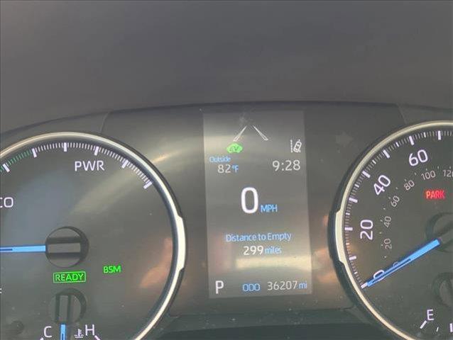 used 2021 Toyota RAV4 Hybrid car, priced at $30,895