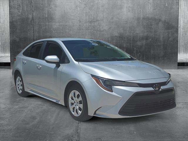 used 2024 Toyota Corolla car, priced at $20,998