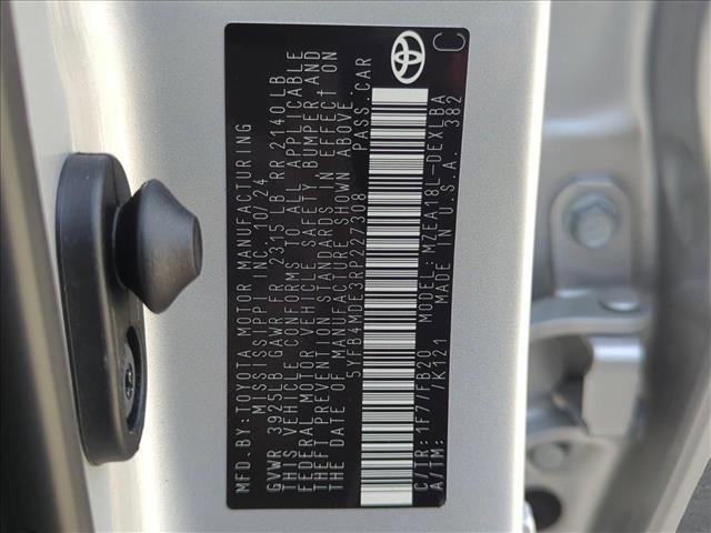 used 2024 Toyota Corolla car, priced at $21,347