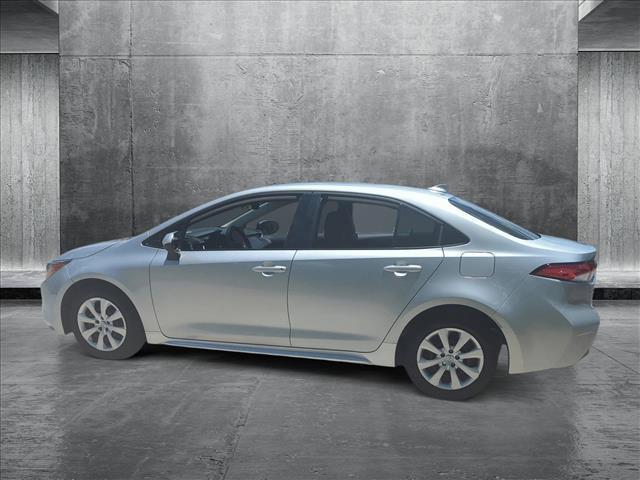 used 2024 Toyota Corolla car, priced at $20,998