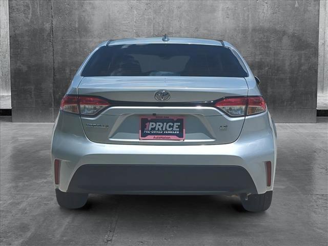 used 2024 Toyota Corolla car, priced at $20,998