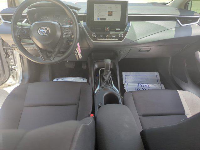 used 2024 Toyota Corolla car, priced at $21,347