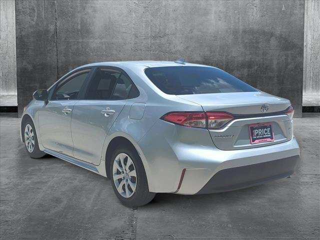 used 2024 Toyota Corolla car, priced at $20,998