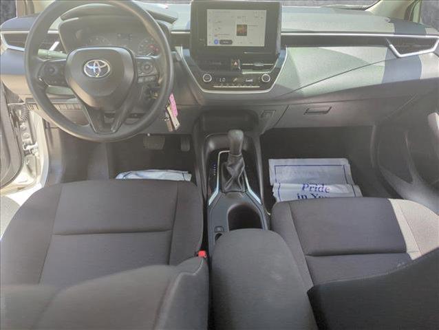 used 2024 Toyota Corolla car, priced at $20,998