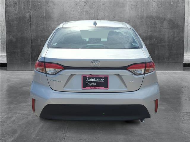 used 2024 Toyota Corolla car, priced at $21,347