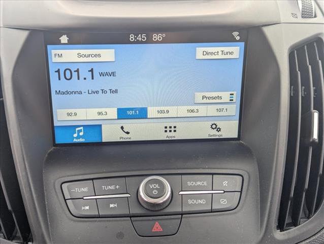 used 2019 Ford Escape car, priced at $17,379