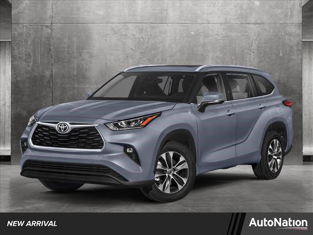 used 2020 Toyota Highlander car, priced at $28,495