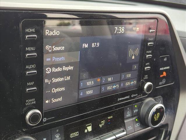 used 2020 Toyota Highlander car, priced at $28,495